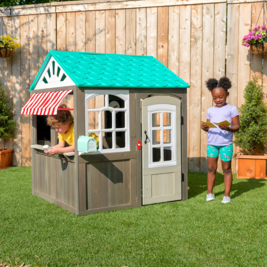 Coastal Cottage Outdoor Playhouse Coastal Cottage Outdoor Playhouse